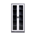 Mingxiu Steel Filing Cabinet with Glass Door / Metal Glass Door File Cabinet